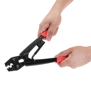 0.5-25mm Ratchet Crimper Cable Wire Cutter Terminal Crimping Plier 4 Size