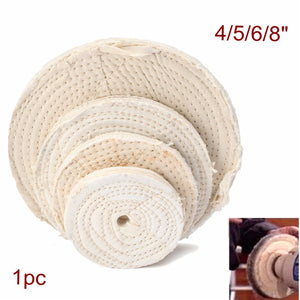 100/125/150/200mm Cotton Buffing Wheel Polishing Wheel