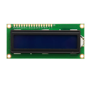 5Pcs 1602 Character LCD Display Module Blue Backlight For Arduino