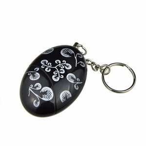 Emergency Personal Alarm Keychain Electronic Self Defenson Device With 120Db