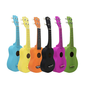 IRIN 21 Inch 4 Strings Basswood Multicolor Ukulele Musical Instrument for Beginner