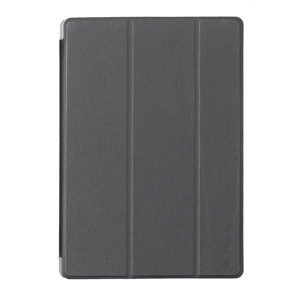 Tri-Fold PU Leather Folding Stand Tablet Case Cover for 10.1 Inch Teclast A10S