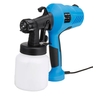 800ml 220V 400W High Power Electric Machine Paint Sprayer Painting Fogger Sprayer Tool For Indoor And Outdoor Detachable Container