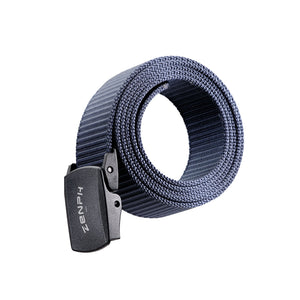 XIAOMI ZENPH 125cm Nylon Waist Belt Punch Free Nonmetallic Buckle Military Tactical Belt