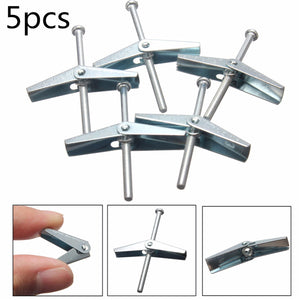 5Pcs M3 Plate Board Fixings Umbrella Hexagon Expansion Screws Hollow Wall Anchors