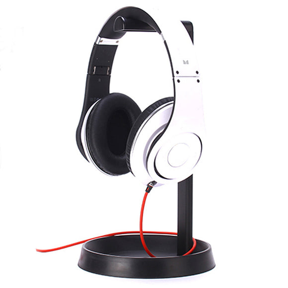 Bakeey Universal Metal Texture with Storage Base Headphone Holder Headset Desktop Display Holder Mount Bracket for Beats