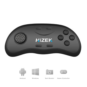 Hizek HZ-RC2 Bluetooth Remote Controller Wireless Gamepads Mouse Music Player For iOS Android PC