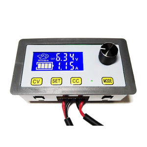 Winners 5A DC Adjustable CNC Step Down Power Supply Constant Voltage Current LCD Screen Module