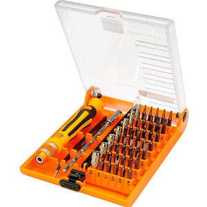 JAKEMY JM-8115 45 in 1 Magnetic Screwdriver Set Tool Kit Cell Phone Computer Repair Tool