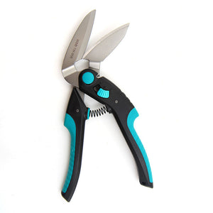 Heavy Duty Scissor, Multipurpose, Cardboard and Carpet Scissors, Professional Soft Grip Stainless Steel