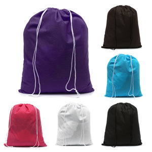 IPRee Portable Non-woven Drawstring Pouch Travel Clothes Shoes Storage Bag Organizer