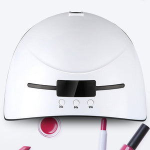 60W LED UV Nail Dryer Machine Lamp Art Gel Curing Professional Timer