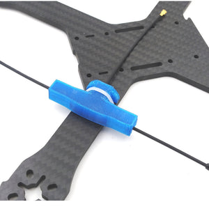 3D Printed TPU Antenna Fixing Seat Mount Holder for TBS Crossfire Receiver RC Drone