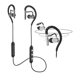 S503 360 Rotation Ear Hook Sport Noise Cancelling IPX4 Waterproof Sweatproof V4.1 Bluetooth Earphone