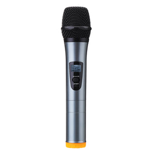 UHF Wireless bluetooth Karaoke Microphone Stereo Mic HIFI USB Speaker Player