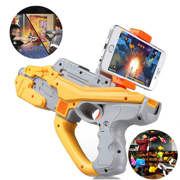 ABS Plastic AR Magic Launcher APP Software Games White Orange Color Toys