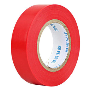 Electrical Tape PVC 18mm*15m Insulating Tapes Lead-free Waterproof Wear-resistant Flame Retardant Heat Resistant Electrical Tape