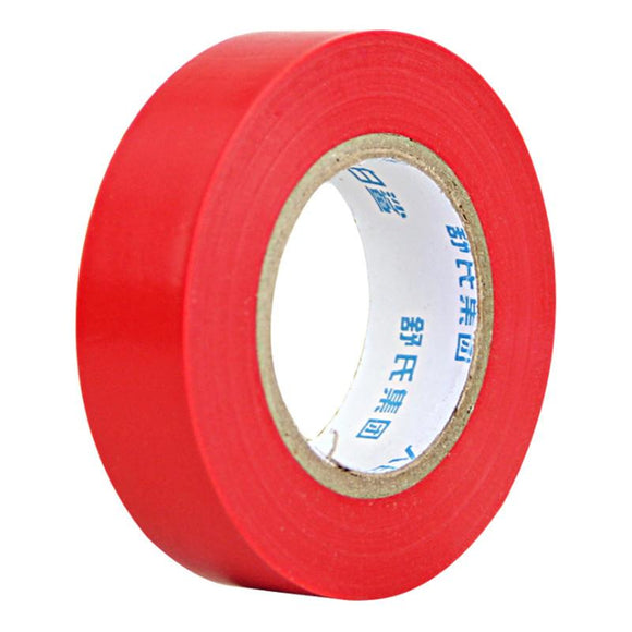 Electrical Tape PVC 18mm*15m Insulating Tapes Lead-free Waterproof Wear-resistant Flame Retardant Heat Resistant Electrical Tape