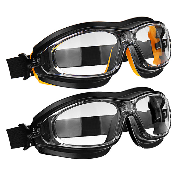 Dust Wind Shock Resistant Chemical Acid Spray Paint Splash Wear Eye Protection Workplace Safety Gogg