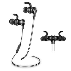 S55 Magnetic Wireless bluetooth Earphone Bass Stereo Sound Waterproof Sport Headset Music Earphone