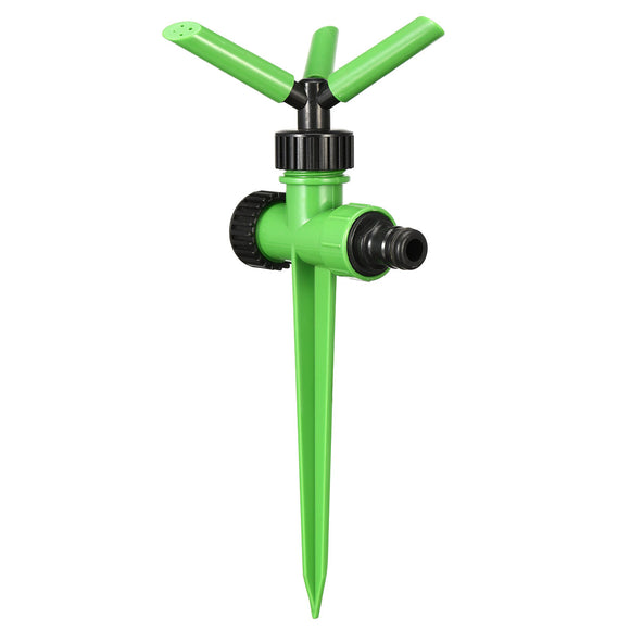 Garden Yard 360 Rotating Lawn Sprinkler Outdoor Lawn Water Sprayer Irrigation Tool