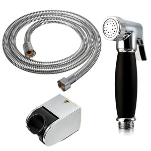 3 Pcs Hand Held Shower Head Jet Douche Bidet Sprayer Toilet Shattaf Spray Diverter Set