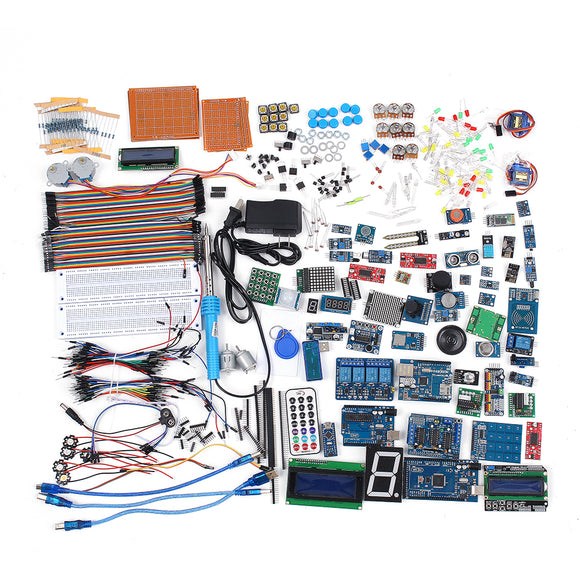 UNO MEGA NANO Complete Super Starter Project Kits for  Beginner