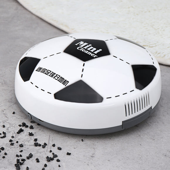 Mini Rechargeable Football Smart Robot Vacuum Cleaner Auto Sweeper Edge Clean