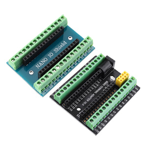 Nano V3.0 Terminal Adapter AVR ATMEGA328P with NRF2401+ Expansion Interface DC Power Board