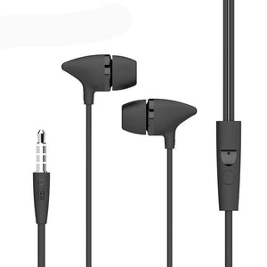 UiiSii C100 Wired In-ear Headphones Music Student Earphone with Microphone