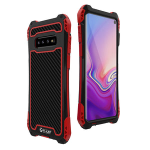 Aluminum Alloy Shockproof Snowproof Dirtproof Protective Case For Samsung Galaxy S10 6.1 Inch 2019