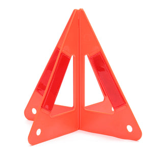 Warning Triangle Reflective Folding Sign For Emergency Breakdown Safety Hazard