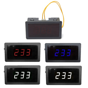 AC70-400V Digital Alternating Current High-precision Safe Voltmeter Voltage LED