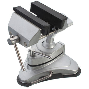 Professional Fixed Repairtools Aluminum Alloy Mini Vise Bench Vice Clamp Carving Clamping Tool