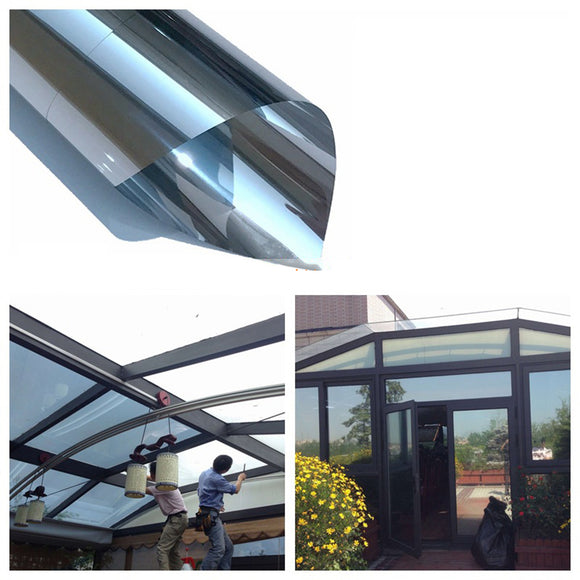 Heat-insulating Glass Film Building Household Window Sunscreen Film