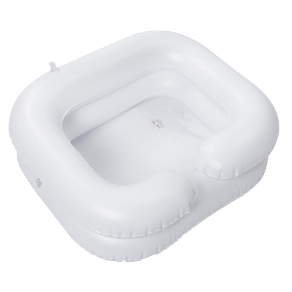 Inflatable Hair Washing Basin Portable Salon Household Bed Rest Elder People Pregnant Hair Dyes