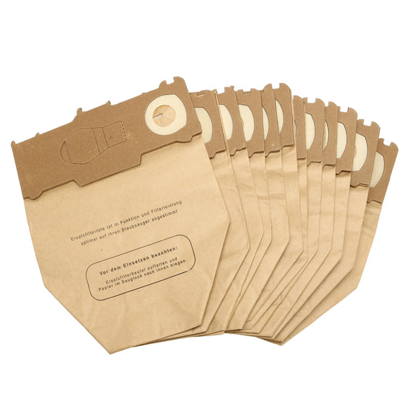 12pcs Vacuum Dust Bags Cleaner Bags for Vorwerk VK130 VK131