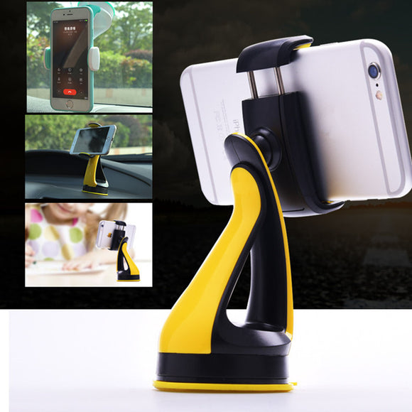 Car PhonE Mount Holder Wind Dashboard Stand Cradle for 3.5 to 6.0 inches Smartphone