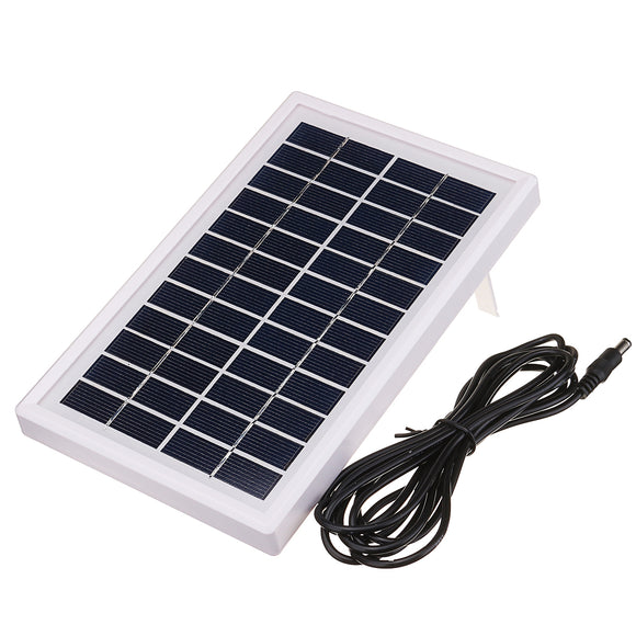 3W 12V Mini Polycrystalline Silicon Solar Panels DIY Powered Kit System