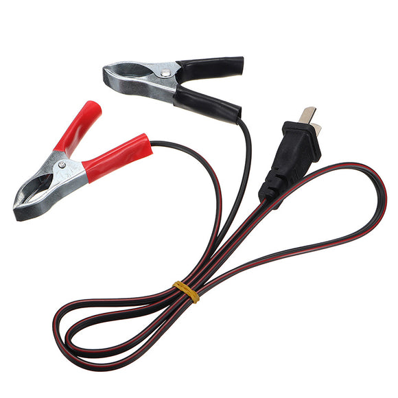 12V DC 80cm Charging Cord Cable Generator Charger Cable Wire Variable Frequency Generator