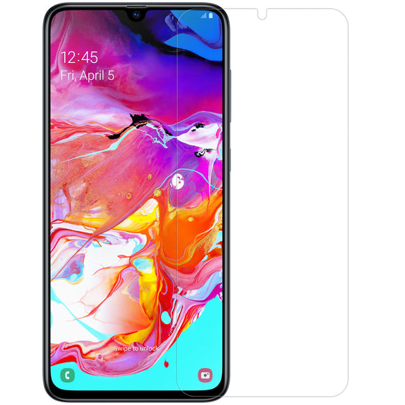 NILLKIN High Definition Anti Fingerprint PET Screen Protector for Samsung Galaxy A70 2019