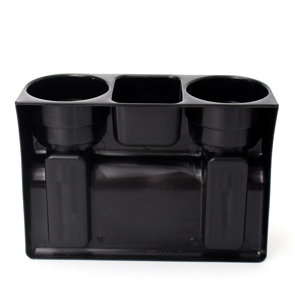 Universal Car Table Multifunctional Auto Seat Wedge Water Cup Drink Holder Seat Back Food Tray Phone Mount Pallet Shelf