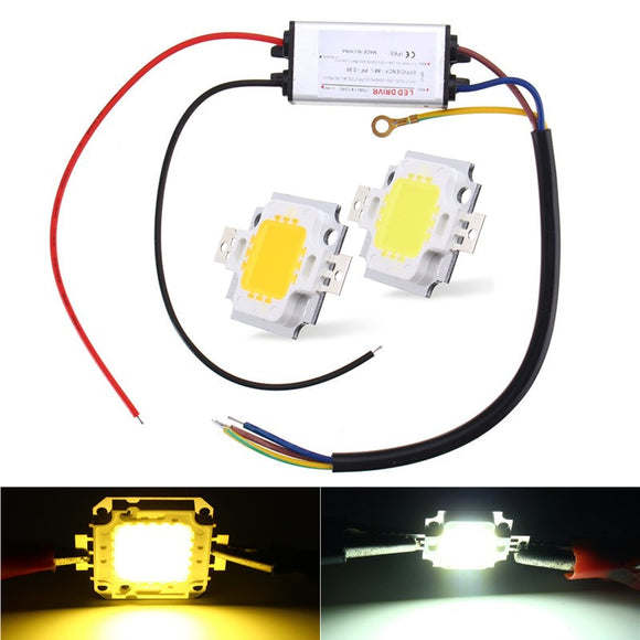 5W Waterproof High Power Supply SMD Chip  LED Driver for DIY Flood Light AC85-265V