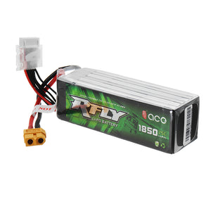 Gens R-FLY 22.2V 1850mAh 75C 6S Lipo Battery With XT60 Plug For FPV RC Drone