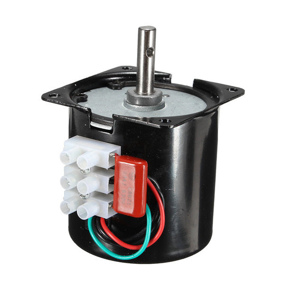 220V 5rpm Permanent Magnetic Motor Synchronous Gear Motor