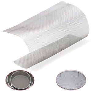 304 Stainless Steel Cloth Filtration Woven Wire Screen 14 Mesh