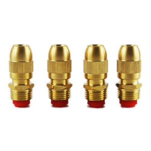 1/2 (DN15) Adjustable Copper Bullet Nozzle Spray Mist Cooling Roof Garden Lawn Irrigation Sprinkler"