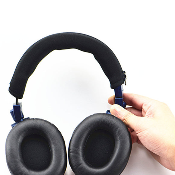 LEORY Replacement 1 Pair Earpads + Headband Cover For Audio-Technica ATH-M50X M30X M40X Headphone