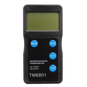 TM6801 High Temperature Microprocessor Thermometer Pyrometer -50-1300