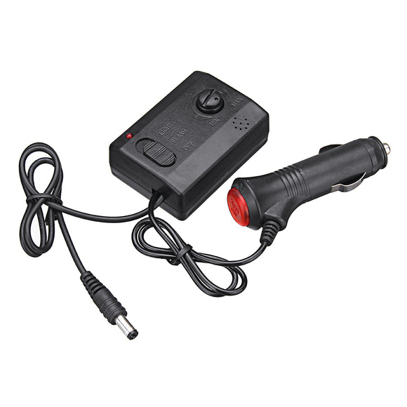 DC12V 2A 10A Music&Sound Activated Controller with Car Cigarette Lighter for LED Strip Light
